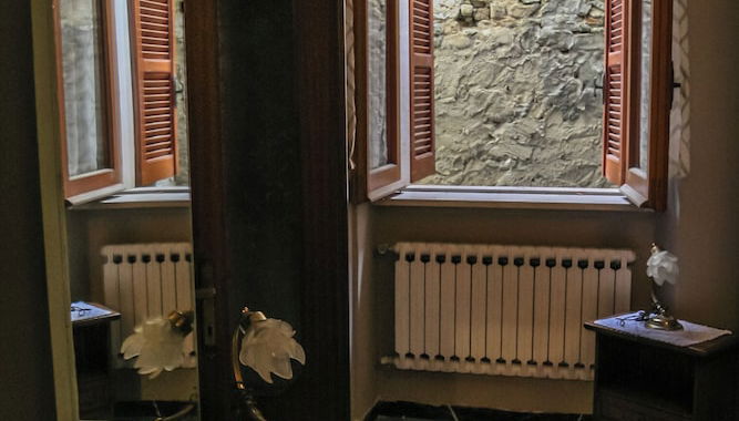 Entrada (vista interior)