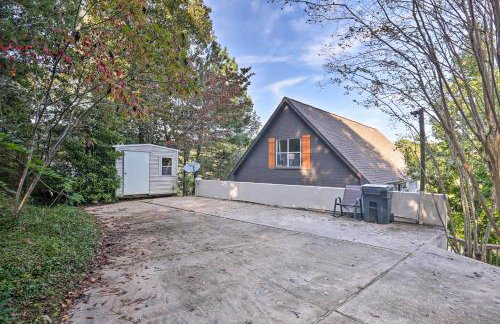 Waterfront Lake Martin Home with Private Dock and View - Foto 41