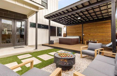 Austin Ember House with Hot Tub & Pit - Foto 43
