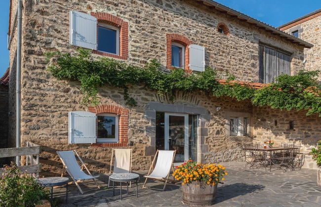 Holiday Home in Saint-beauzire With Garden and Private Terrace - Foto 80