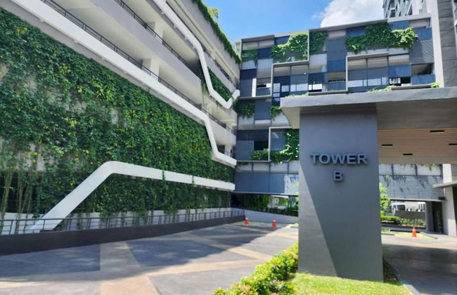 OYO 91024 Tower A & B Sensory Residence - Foto 1