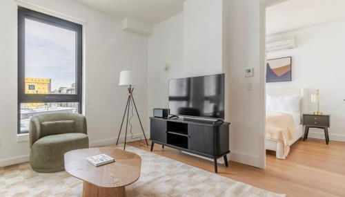 Blueground Williamsburg rooftop nr Domino Park NYC-2225 - Foto 3, Other