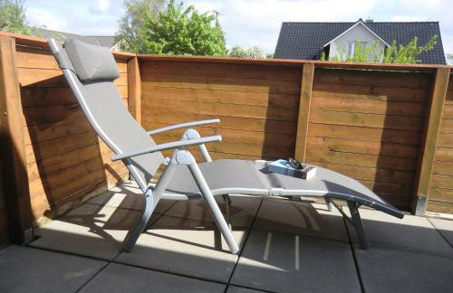 Böltser Hus Ferienwohnungen mit Strandkorb und Kamin 10 Gehminuten zum kurtaxefreien Sandstrand - Foto 53