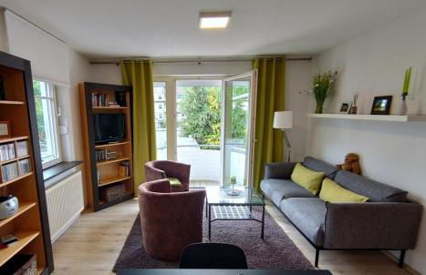 Maisonettwohnung direkt im Zentrum - Foto 10