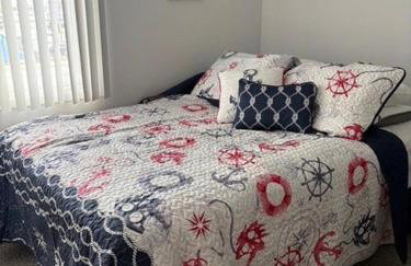 Ocean Block Ship Bottom Pool Beach Badges Wifi Washer & Dryer 12186 - Foto 18