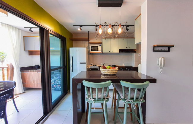 VG Sun Cumbuco Luxo 2 quartos 6 pessoas By DM Apartments - Foto 46