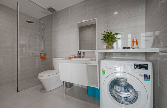 City by night Ben Thanh Apartments - Foto 44