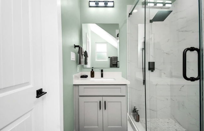 Paradise Palace Best Rooftop in HTX w Hot Tub - Foto 49