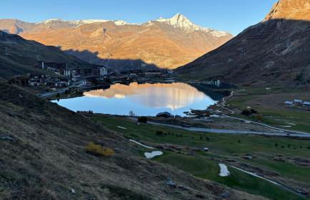 LES MOUTIERES 3 étoiles - 46m2, SKIS AUX PIEDS, 6 pers TIGNES - Foto 17