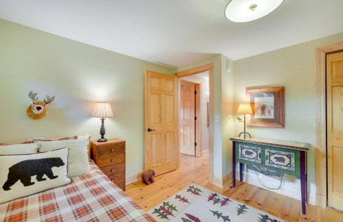 Wisconsin Vacation Rental with Fire Pit on Long Lake - Foto 16