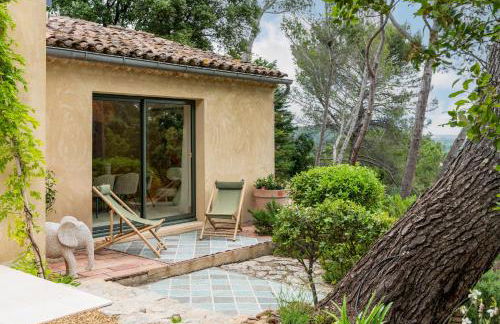 Villa provençale 200m2 entièrement climatisé piscine vue Ventoux - Foto 32