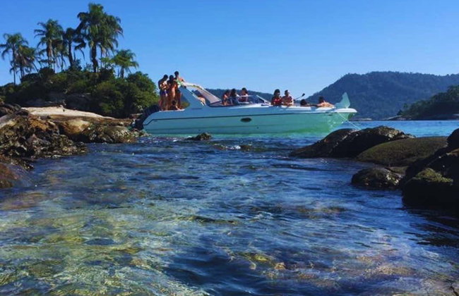 Paseo en barco por las islas de Angra dos Reis - Foto 5