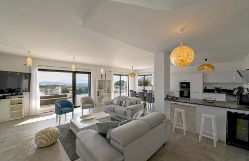 Villa neuve et luxueuse vue mer proche Portovecchio - Foto 17