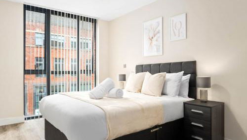 Modern 2-Bed Apartment - Jewellery Quarter - Fast Wi-Fi - Netflix 5AH - Foto 4
