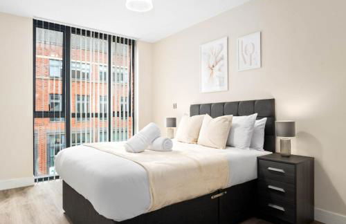 Modern 2-Bed Apartment - Jewellery Quarter - Fast Wi-Fi - Netflix 5AH - Foto 4