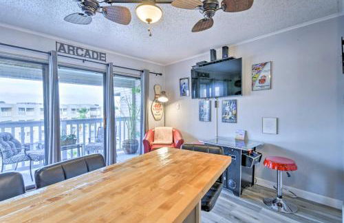 Beachfront Corpus Christi Condo with Arcade Room! - Foto 11