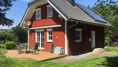 Schwedenhaus Rhön mit Sauna und Schwimmteich - Photo 3