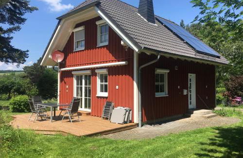 Schwedenhaus Rhön mit Sauna und Schwimmteich - Photo 3