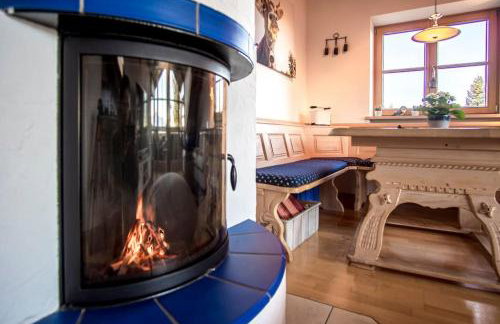 Alpenblick am Weissensee Ruhiges Apartment mit Balkon, Kamin und Netflix - Foto 8