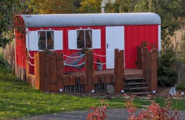 Auszeit im Bauwagen - Foto 1