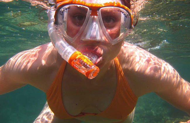 Pinzón Island Snorkelling Activity - Foto 3