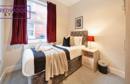 Everest Lodge Serviced Apartments for Contractors & Families, Free WiFi & Netflix By Redwood Stays - Foto 86