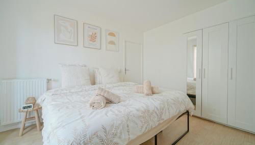 Parking private free - Family cocoon - Quiet - 7 min Tram T5 - Foto 5