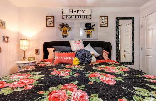 Stylish Wills Point Cottage near Dallas Ideal for Romantic Getaways in Texas - Foto 14