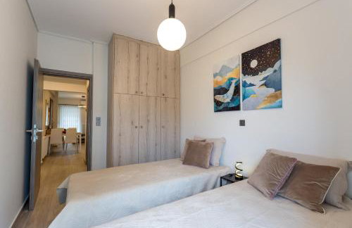 Bright 2 Bedroom Apartment Helios by Philoxenia - Foto 8