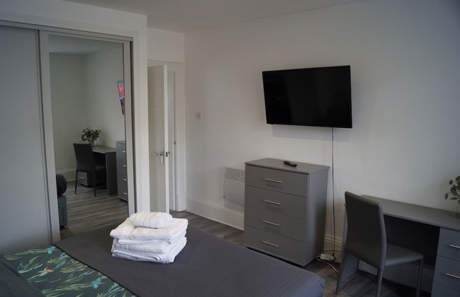 Bright & Stylish 1-bed Apt W/free Parking & Wi-fi - Foto 10