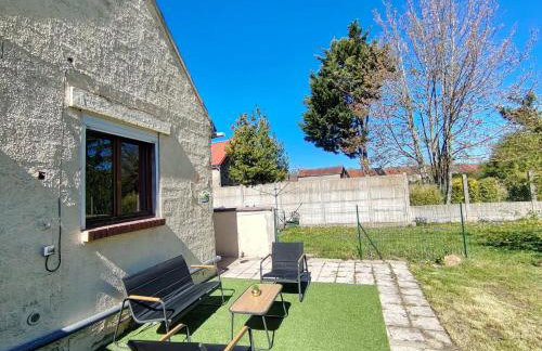 Maison plein pied Béthune avec place de parking, jardin clos et terrasse exterieure, quartier calme proche centre proche gare, capacité 4 personnes - Foto 42