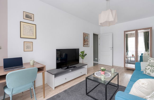 Apartment Wrocław Nadodrze by Renters - Foto 21