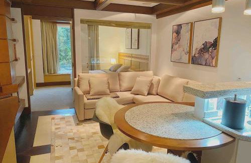 Luxuoso Studio 2007 Laje de Pedra Gramado Canela - Foto 7