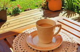 Chalé e cabana Doce Luar casas de temporada - Foto 3