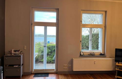 Wohnen am Seglerhafen mit Traveblick im Kontorhaus viele Extras - Foto 9