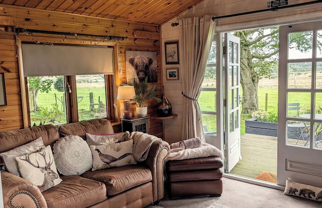 Cosy Wood Cabin in Rural Area Near National Park - Foto 4