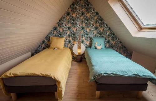 Logement "Le Kelsch" Vignoble proche de Strasbourg avec Sauna - Foto 15