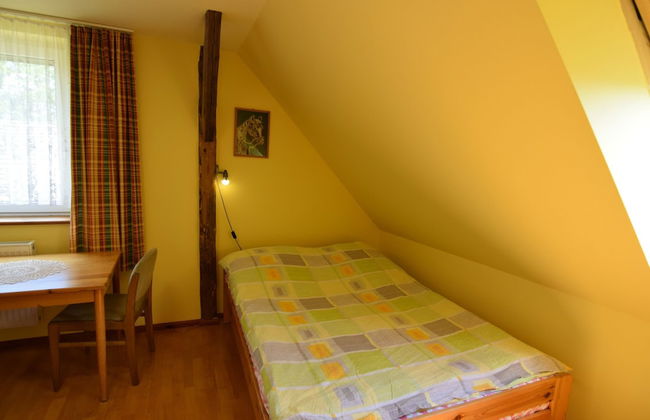 Cottage in a Quiet Location by the Lake Mausz, Parchowo in Kashubia - Foto 14