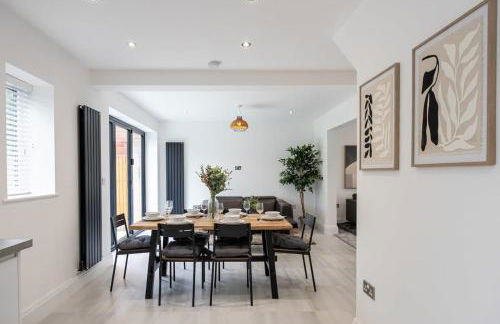 The Wilmslow House Free Parking - Close to Airport - Foto 21