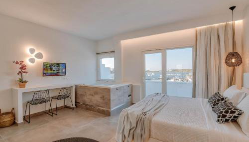 Nautica Suites-Superior Seaview suite with jacuzzi - Foto 3