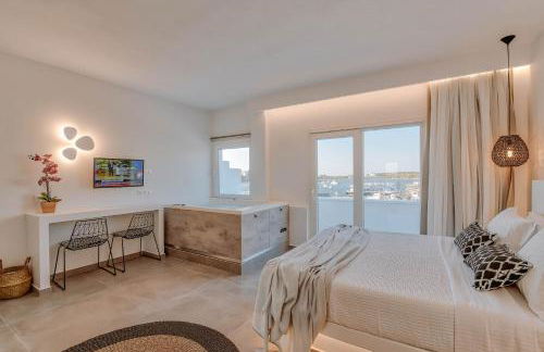 Nautica Suites-Superior Seaview suite with jacuzzi - Foto 3