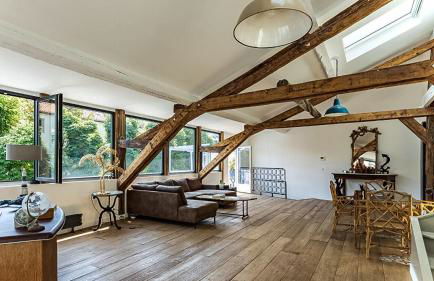 Loft 92 - Avec belle terrasse proche de Paris - Foto 7