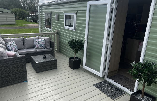 Relaxing and Quiet Holiday Cabin, Sleeps 4 - Foto 9