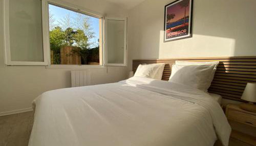 BEACH HOUSE DE CHARME A MESSANGES. LA MAISON BLEUE - Foto 3