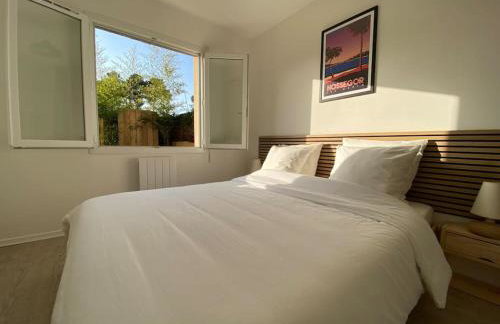 BEACH HOUSE DE CHARME A MESSANGES. LA MAISON BLEUE - Photo 3