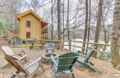 Toccoa Waterfront Hideaway Hot Tub and Fire Pit! - Foto 29