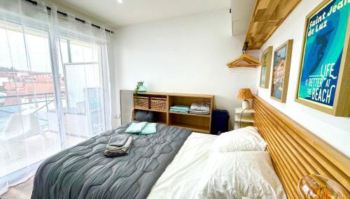 Caporizon-Bidaia-T2-piscine en face golf - Foto 5