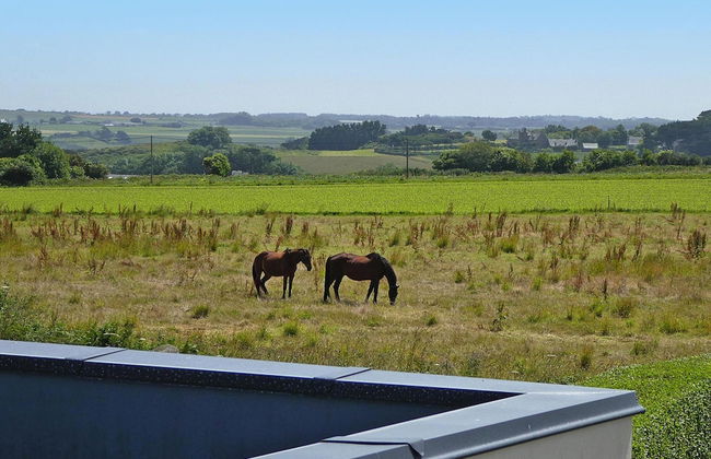 Sea-view Holiday Home With Terrace, Plougasnou - Foto 13