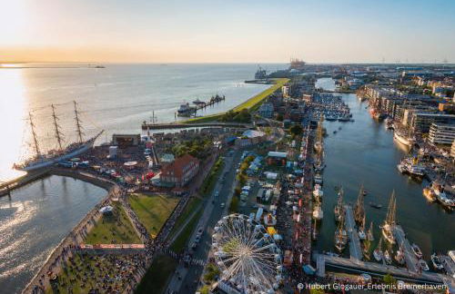 Captain's Nest - Stilvoll und modern, zentral in Hafennähe, inkl 2 Parkmöglichkeiten, 4 Schlafbereiche, 2 WCs, Arbeitsplatz, kleiner Balkon - Foto 46