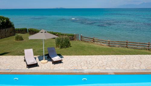 Beachfront Villa Dionysos - With private beach - Foto 5